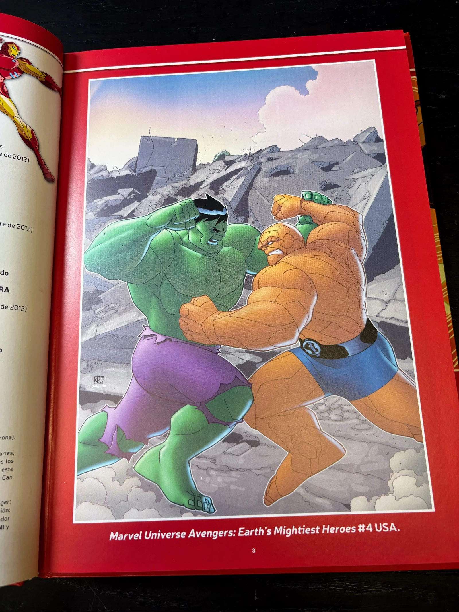 The Avengers – Against the Mandarin! | Panini – photo 3